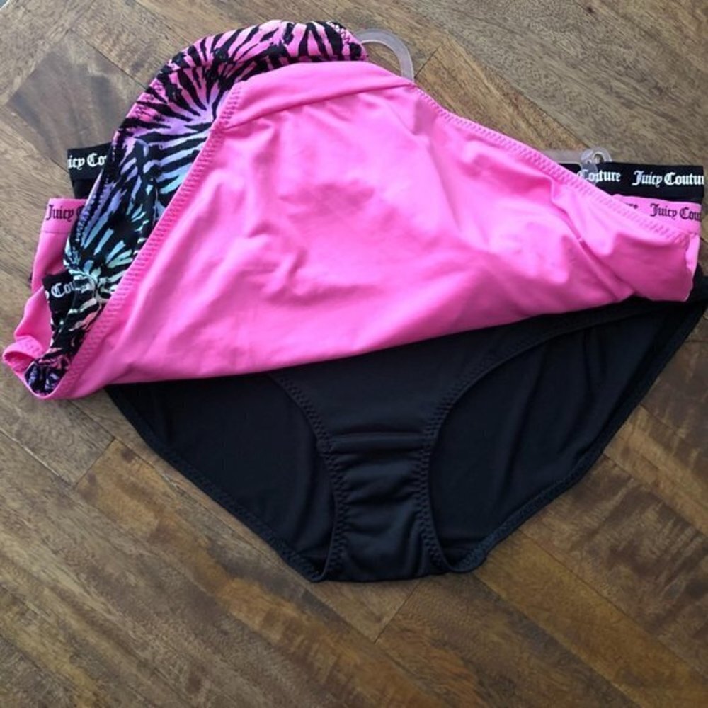NWT! 3-PK Juicy Couture Panties - Picture 4 of 6